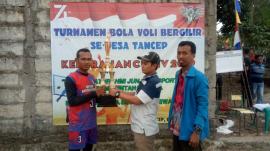 PUNCAK TURNAMEN BOLA VOLLY 